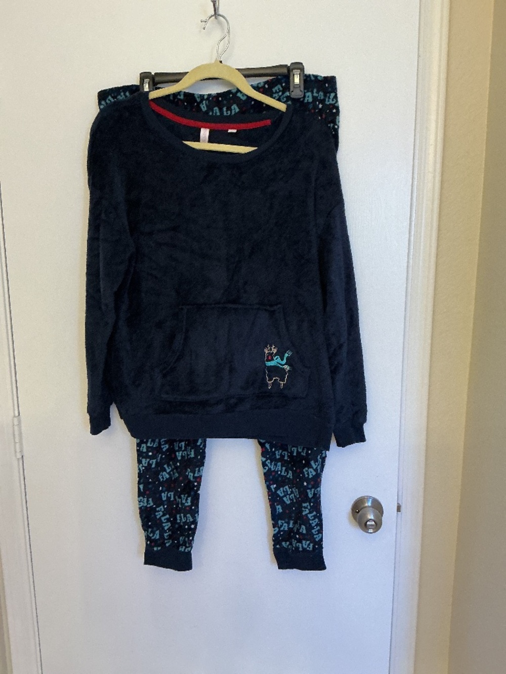 Women’s Fleece PJs Large